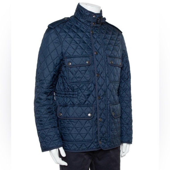 Burberry Brit Quilted Jacket - Picture 2 of 10